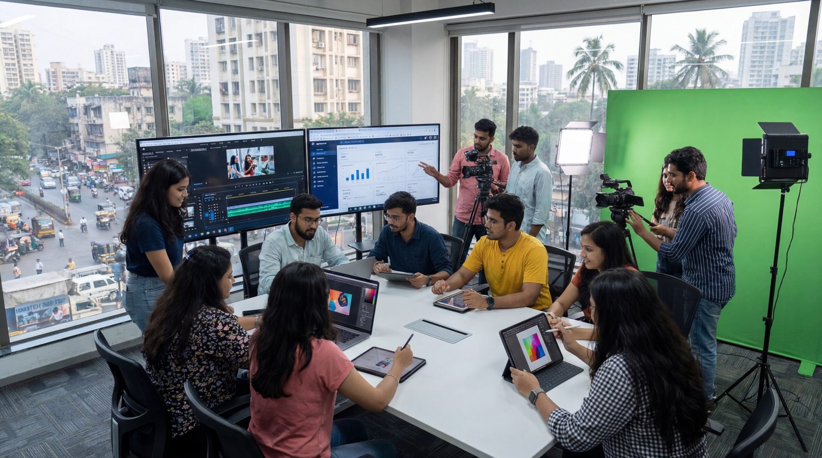 Digital Content & Social Media Production